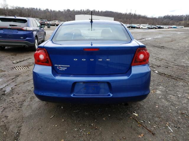 Photo 6 from auction – 2013 DODGE AVENGER SE with VIN 1C3CDZAB6DN725072