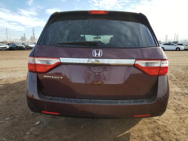 Photo 6 from auction – 2013 HONDA ODYSSEY EX with VIN 5FNRL5H68DB054822