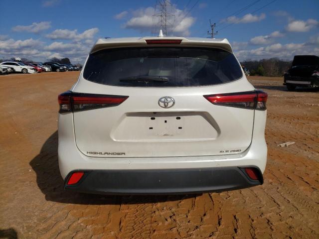 Photo 6 from auction – 2021 TOYOTA HIGHLANDER with VIN 5TDHZRBH2MS067735