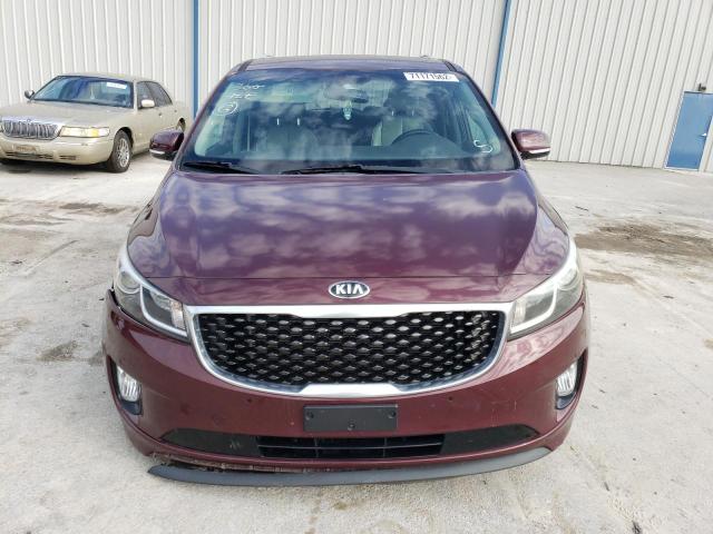 Photo 5 from auction – 2017 KIA SEDONA with VIN KNDMC5C17H6252945