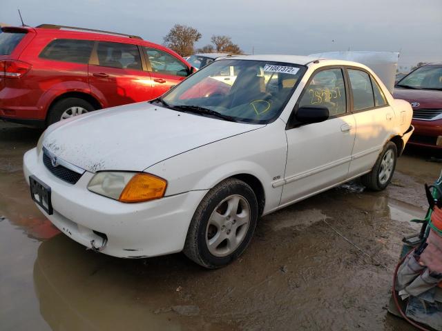 MAZDA PROTEGE ES 2000 with VIN JM1BJ2215Y0206501 - Photo from auction