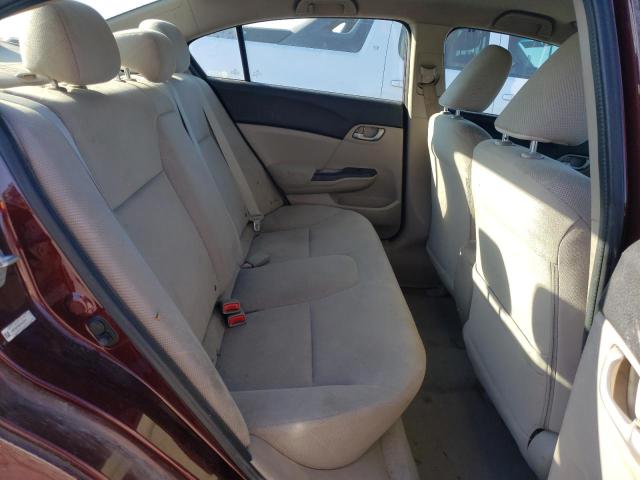 Photo 10 from auction – 2012 HONDA CIVIC LX with VIN 19XFB2F50CE341414
