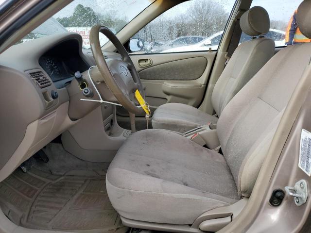 Photo 7 from auction – 2000 TOYOTA COROLLA VE with VIN 2T1BR12E1YC382392