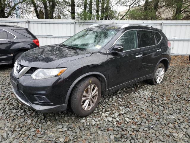NISSAN ROGUE S 2015 with VIN KNMAT2MT8FP517543 - Photo from auction