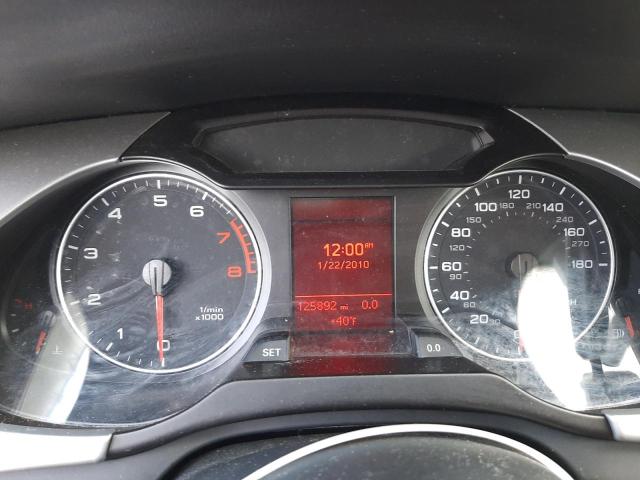 Photo 9 from auction – 2011 AUDI A4 PREMIUM with VIN WAUBFAFL7BA102243