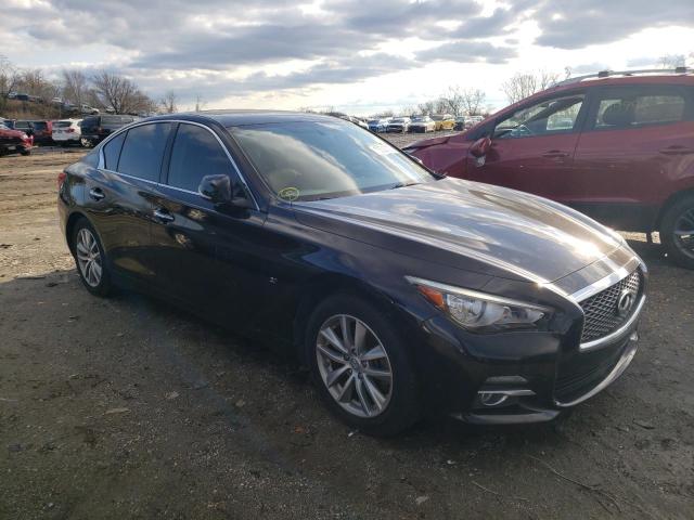 Photo 4 from auction – 2015 INFINITI Q50 BASE with VIN JN1BV7AR4FM395708
