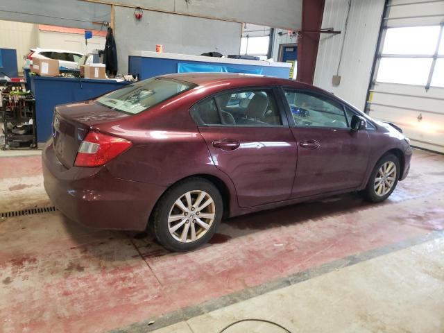 Photo 3 from auction – 2012 HONDA CIVIC EX with VIN 19XFB2F88CE334253