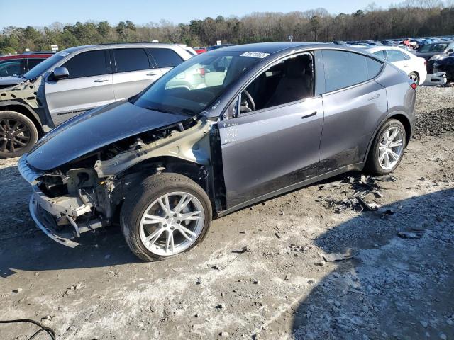 TESLA MODEL Y 2021 with VIN 5YJYGAEE8MF184619 - Photo from auction