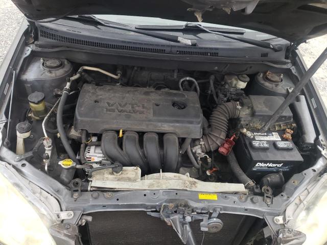 Photo 11 from auction – 2007 TOYOTA COROLLA CE with VIN 1NXBR32E97Z893079