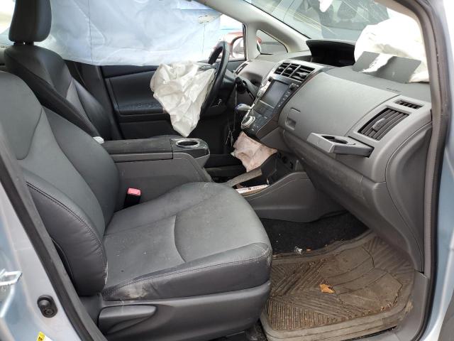 Photo 5 from auction – 2013 TOYOTA PRIUS V with VIN JTDZN3EU3D3187700