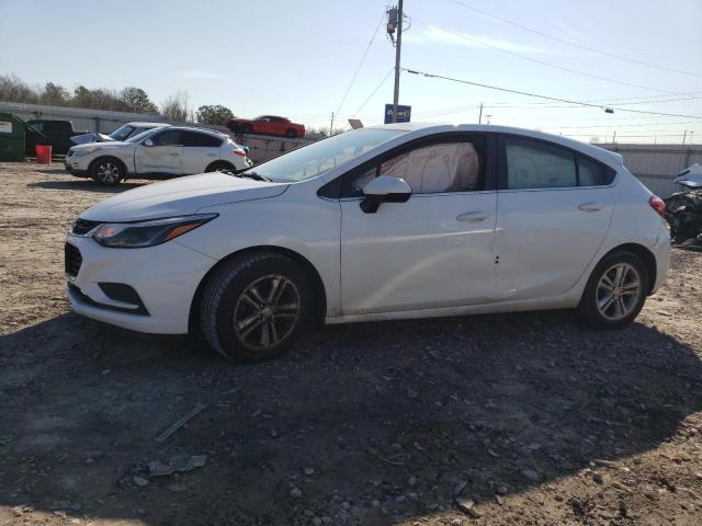 CHEVROLET CRUZE LT 2017 with VIN 3G1BE6SM6HS569459 - Photo from auction