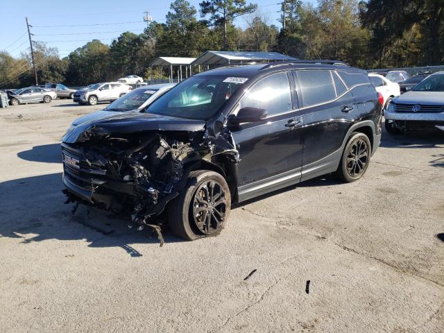 GMC TERRAIN SL 2020 with VIN 3GKALMEV7LL304669 - Photo from auction