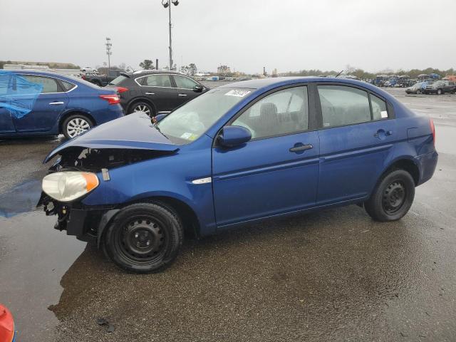 Photo 1 from auction – 2007 HYUNDAI ACCENT GLS with VIN KMHCN46C87U094425