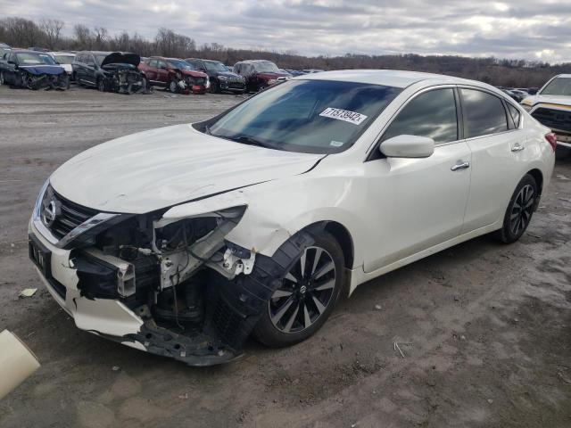 NISSAN ALTIMA 2.5 2017 with VIN 1N4AL3APXHC489645 - Photo from auction
