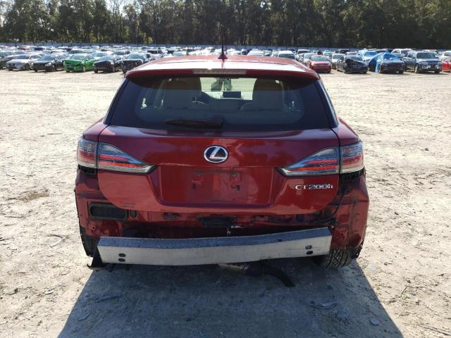 Photo 6 from auction – 2012 LEXUS CT 200 with VIN JTHKD5BHXC2100207