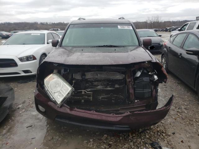 Photo 5 from auction – 2009 HONDA PILOT EXL with VIN 5FNYF48509B037010