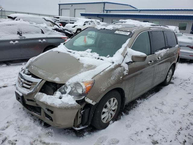 HONDA ODYSSEY EX 2009 with VIN 5FNRL38639B024719 - Photo from auction