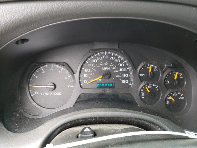 Photo 9 from auction – 2002 CHEVROLET TRAILBLAZE with VIN 1GNDT13S422400878