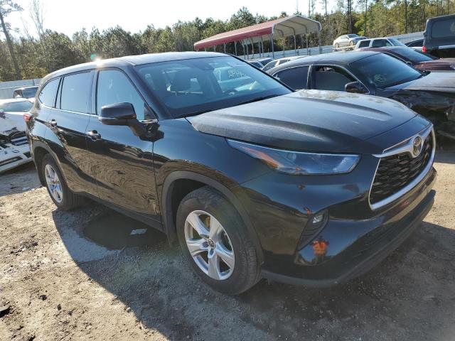 Photo 4 from auction – 2022 TOYOTA HIGHLANDER with VIN 5TDBZRBH7NS214042