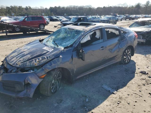 HONDA CIVIC EX 2016 with VIN 19XFC2F76GE030428 - Photo from auction