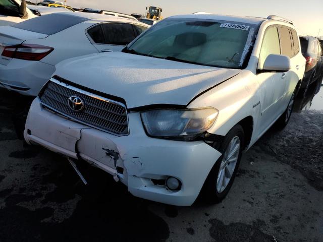 TOYOTA HIGHLANDER 2009 с VIN JTEEW44AX92027489 - Фото с аукциона