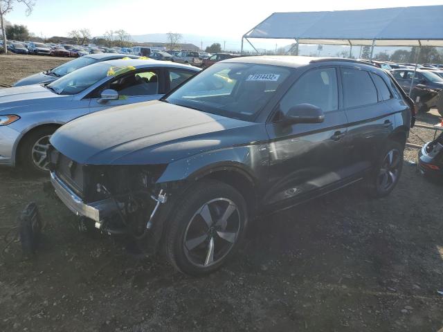 AUDI Q5 PRESTIG 2022 with VIN WA1FAAFY2N2109365 - Photo from auction