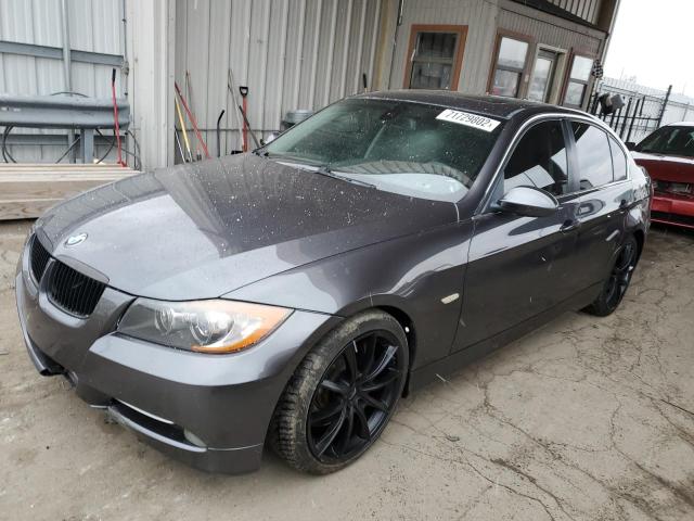 BMW 335 I 2007 with VIN WBAVB73517VF52846 - Photo from auction