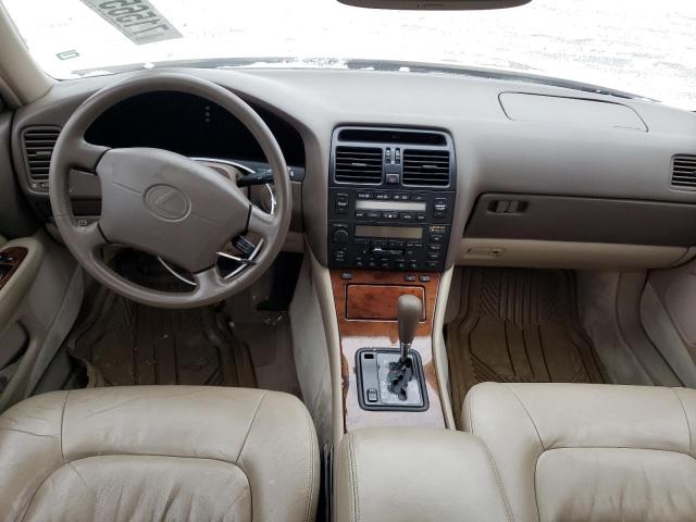 Photo 8 from auction – 1996 LEXUS LS 400 with VIN JT8BH22F9T0062868