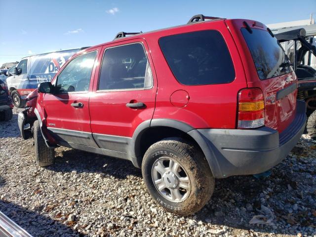Photo 2 from auction – 2002 FORD ESCAPE XLT with VIN 1FMYU04162KA67991