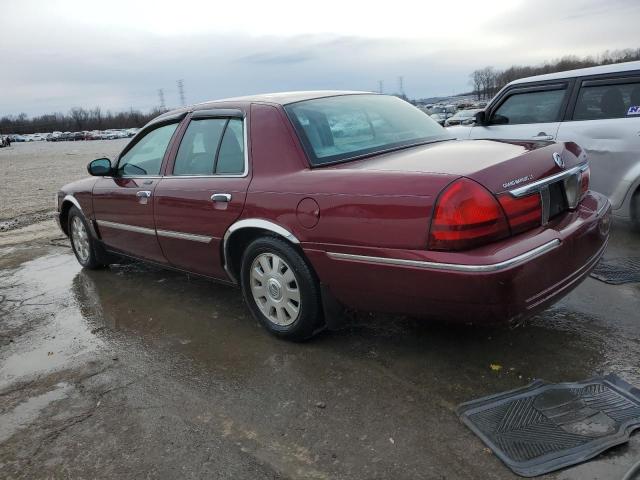 Photo 2 from auction – 2004 MERCURY GRAND MARQ with VIN 2MEFM75W64X692923