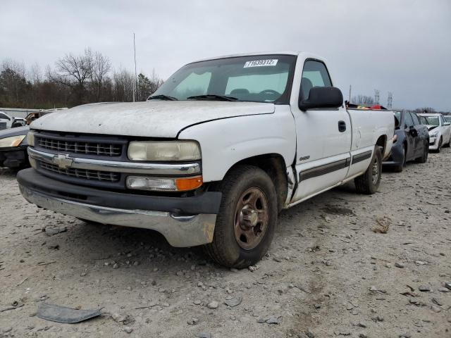 Photo 1 from auction – 2001 CHEVROLET SILVERADO with VIN 1GCEC14W21Z155406