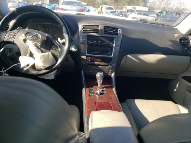 Photo 8 from auction – 2008 LEXUS IS 250 with VIN JTHCK262285016550