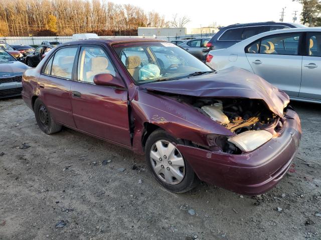 Photo 4 from auction – 1998 TOYOTA COROLLA with VIN 2T1BR18E6WC077605