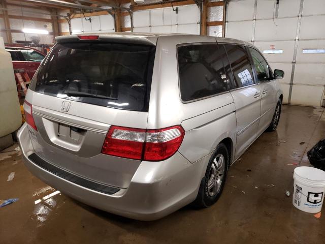 Photo 3 from auction – 2006 HONDA ODYSSEY EX with VIN 5FNRL38646B438071