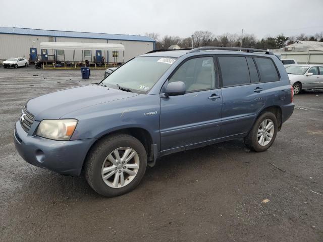 TOYOTA HIGHLANDER 2006 with VIN JTEEW21A560019395 - Photo from auction