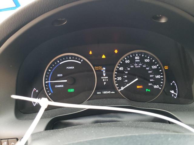 Photo 9 from auction – 2013 LEXUS ES 300H with VIN JTHBW1GG6D2025929