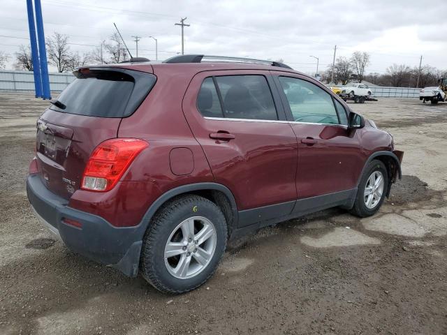 Photo 3 from auction – 2016 CHEVROLET TRAX 1LT with VIN 3GNCJLSB0GL273194