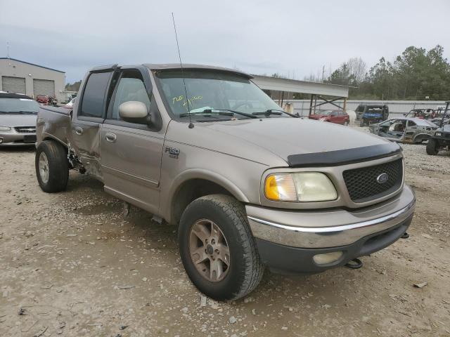 Photo 4 from auction – 2003 FORD F150 SUPER with VIN 1FTRW08L43KD73684