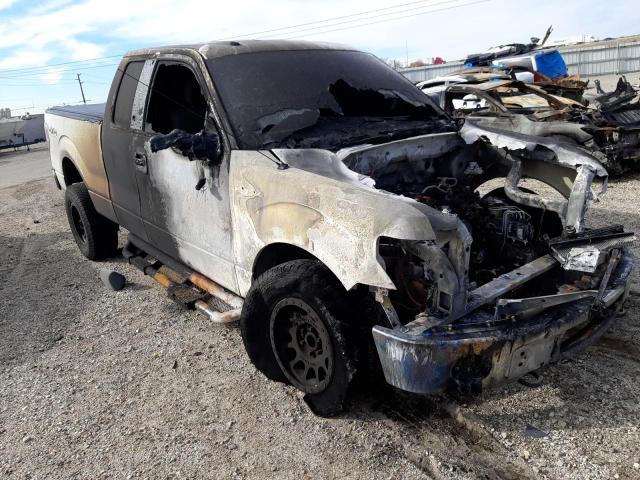 Photo 4 from auction – 2014 FORD F150 SUPER with VIN 1FTFX1EF8EKF80490