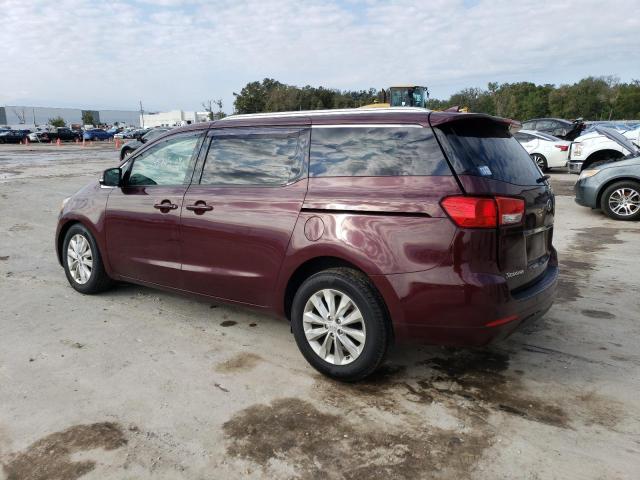 Photo 2 from auction – 2017 KIA SEDONA with VIN KNDMC5C17H6252945