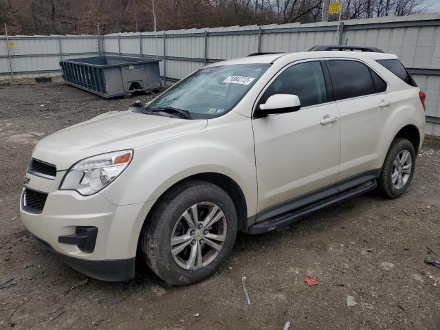 CHEVROLET EQUINOX LT 2013 with VIN 1GNFLEEKXDZ129462 - Photo from auction