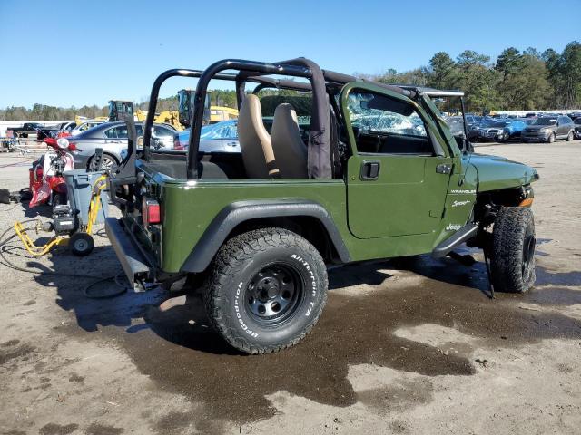 Photo 3 from auction – 1999 JEEP WRANGLER / with VIN 1J4FY19S8XP489269