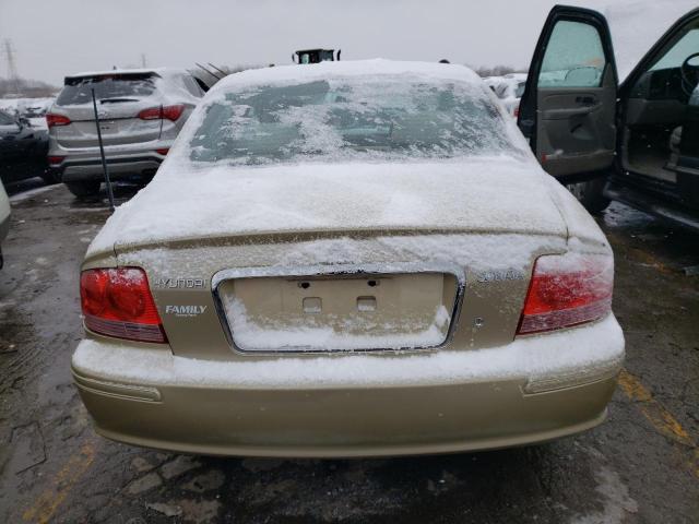 Photo 6 from auction – 2004 HYUNDAI SONATA GL with VIN KMHWF25S04A079681