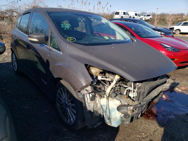 Photo 4 from auction – 2013 FORD C-MAX SEL with VIN 1FADP5BU9DL536157