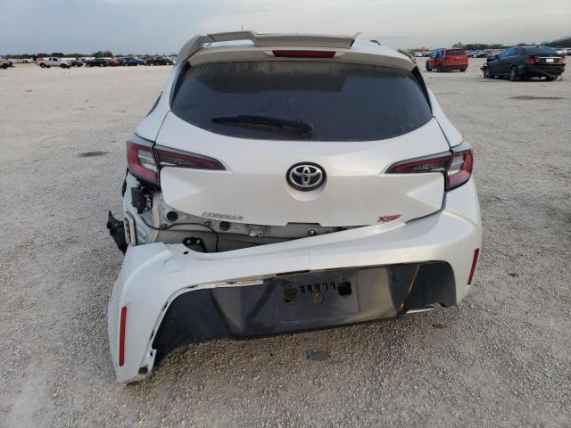 Photo 6 from auction – 2021 TOYOTA COROLLA XS with VIN JTNC4MBEXM3137402