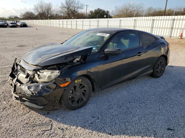 Photo 1 from auction – 2016 HONDA CIVIC LX with VIN 2HGFC4A52GH302190