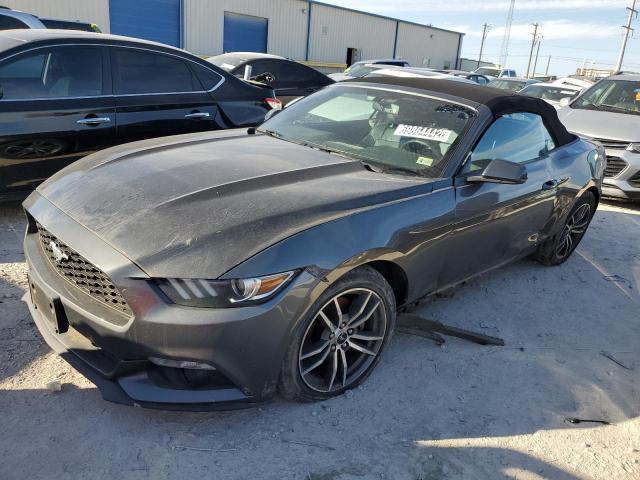 FORD MUSTANG 2017 with VIN 1FATP8UH6H5204846 - Photo from auction