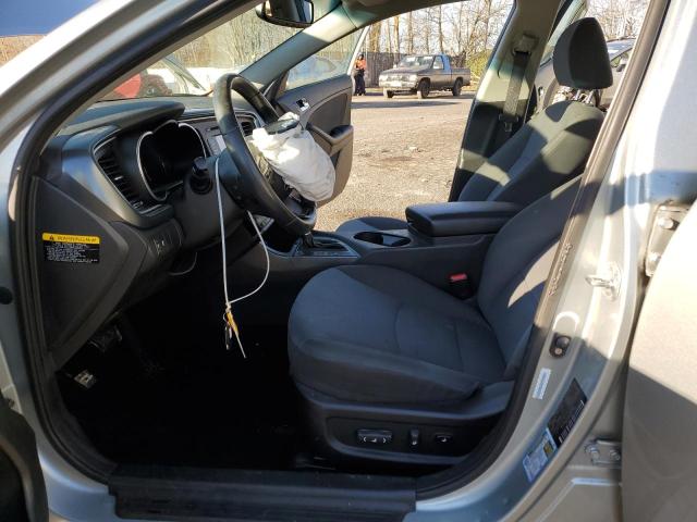 Photo 7 from auction – 2014 KIA OPTIMA HYB with VIN KNAGM4AD2E5069887