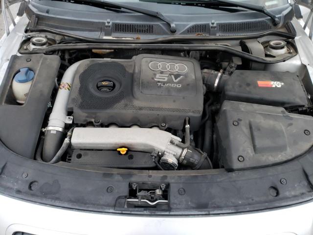 Photo 11 from auction – 2003 AUDI TT QUATTRO with VIN TRUUT28N331017920
