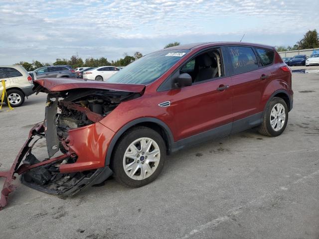 FORD ESCAPE S 2014 with VIN 1FMCU0F7XEUD63469 - Photo from auction